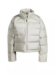 ADIDAS | Piumino da donna Helionic Holiday CLIMAWARM | Argento