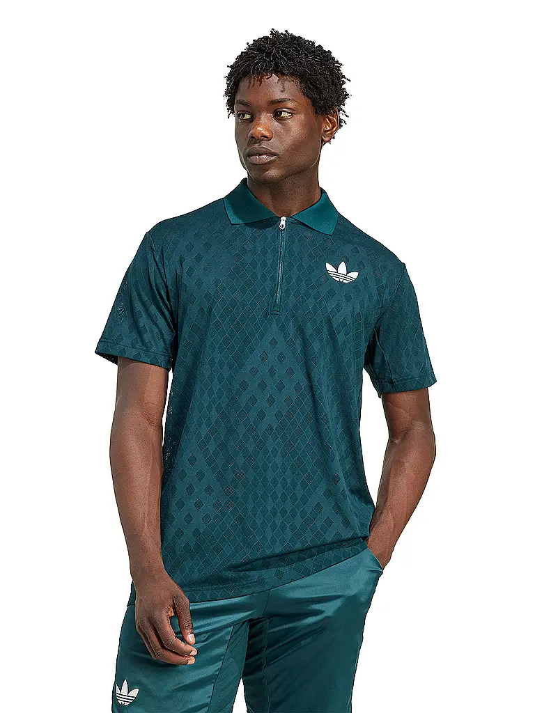 ADIDAS | Polo da tennis da uomo Pro Original | Petrolio