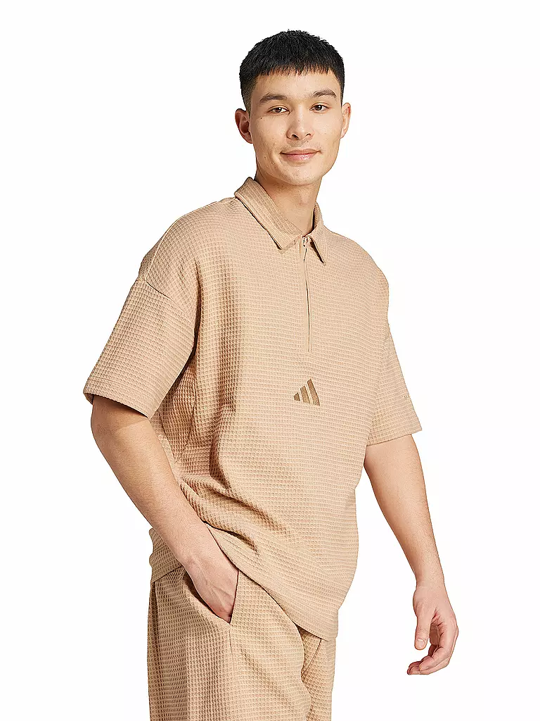 ADIDAS | Polo da uomo ALL SZN in maglia waffle |