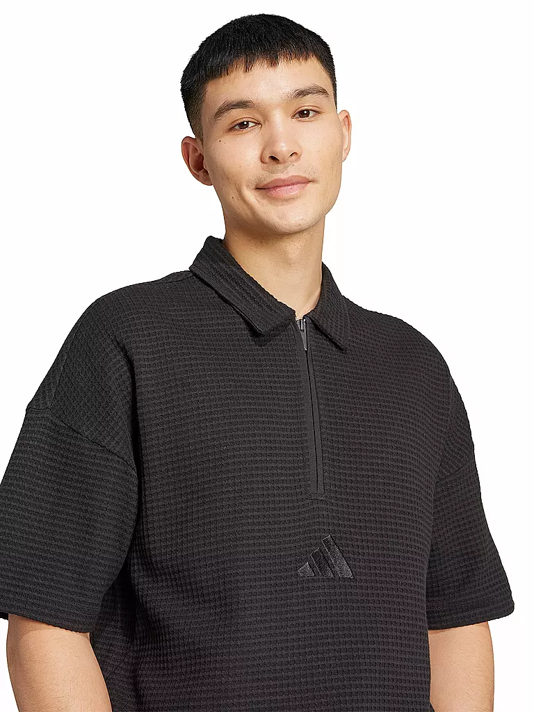ADIDAS | Polo da uomo ALL SZN in maglia waffle | 