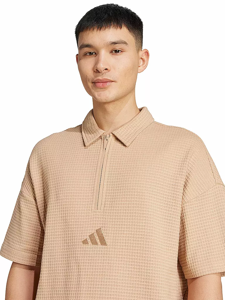 ADIDAS | Polo da uomo ALL SZN in maglia waffle |