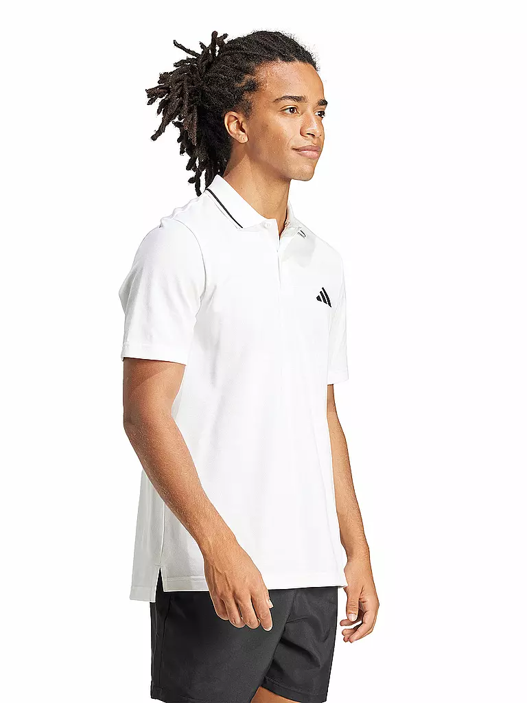ADIDAS | Polo da uomo SL PQ PS | Bianco