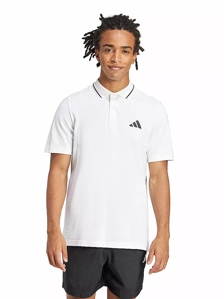 ADIDAS | Polo da uomo SL PQ PS | Bianco