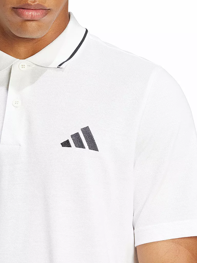 ADIDAS | Polo da uomo SL PQ PS | Bianco
