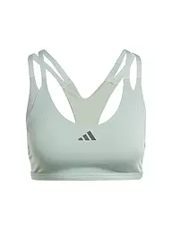 ADIDAS | Reggiseno sportivo da donna Aerim a supporto leggero | Verde chiaro