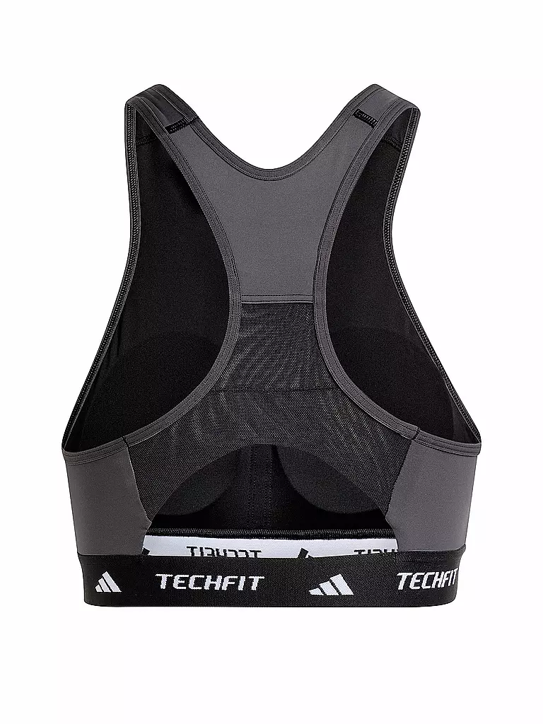 ADIDAS | Reggiseno sportivo da donna TECHFIT High-Neck Colorblock a supporto medio |