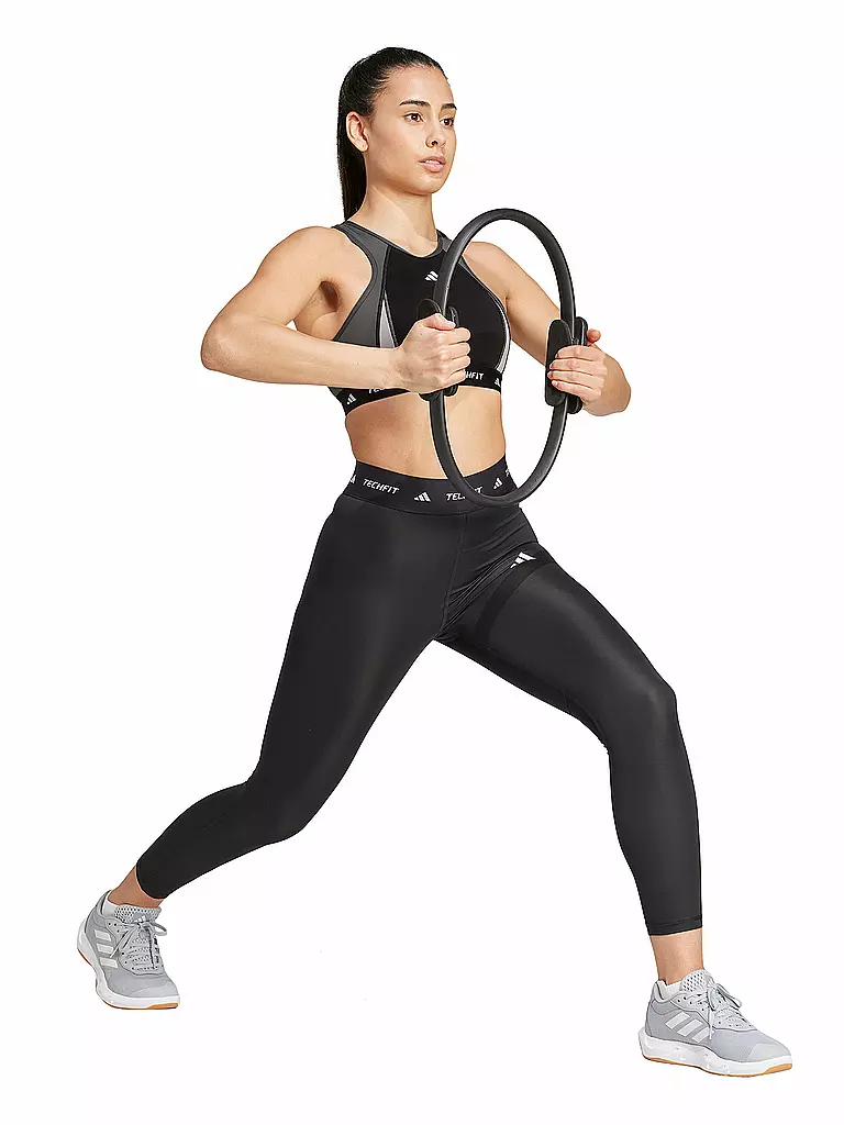 ADIDAS | Reggiseno sportivo da donna TECHFIT High-Neck Colorblock a supporto medio |