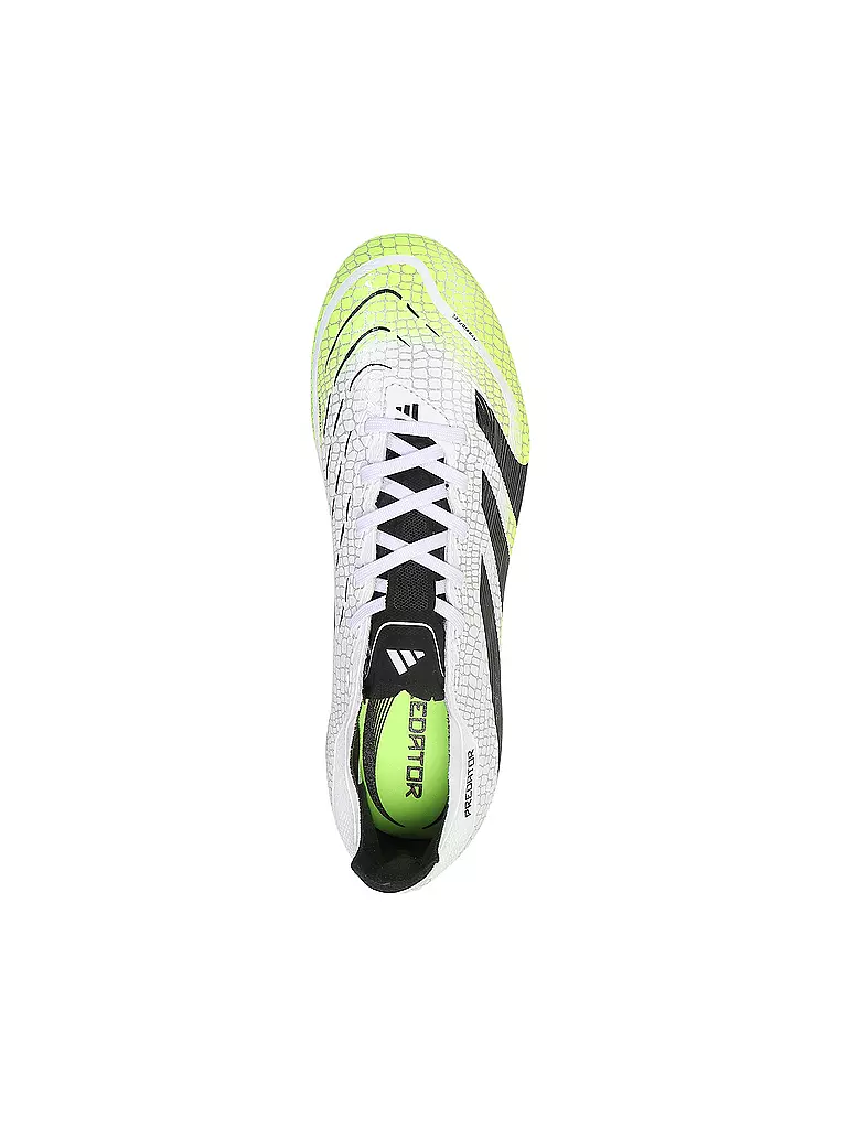 ADIDAS | Scarpe da calcio da uomo Predator League FG/MG con tacchetti | Nero