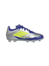 ADIDAS | Scarpe da calcio per bambini F50 League Messi FG/MG | Argento