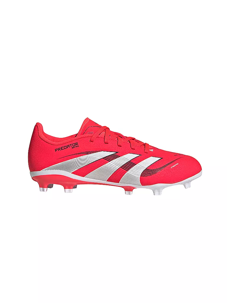ADIDAS | Scarpe da calcio per bambini Predator League FG/MG con tacchetti | Rosso