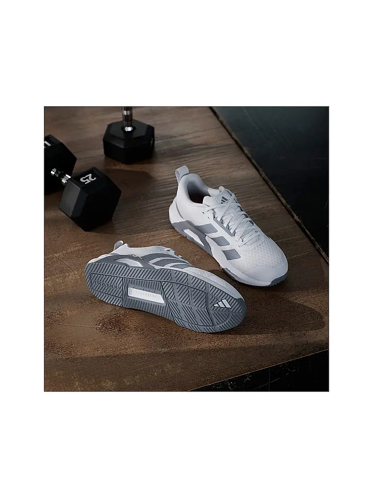 ADIDAS | Scarpe da fitness da donna Dropset Control | Bianco