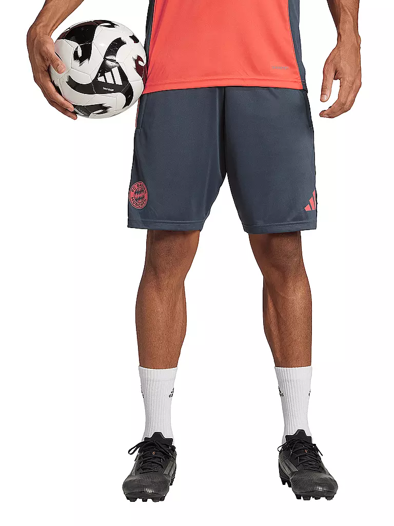 ADIDAS | Short da calcio da uomo FC Bayern Monaco Tiro 25 | Grigio