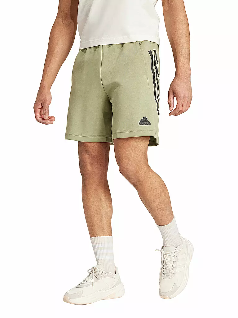 ADIDAS | Short da uomo Future Icons con 3 strisce | Oliva