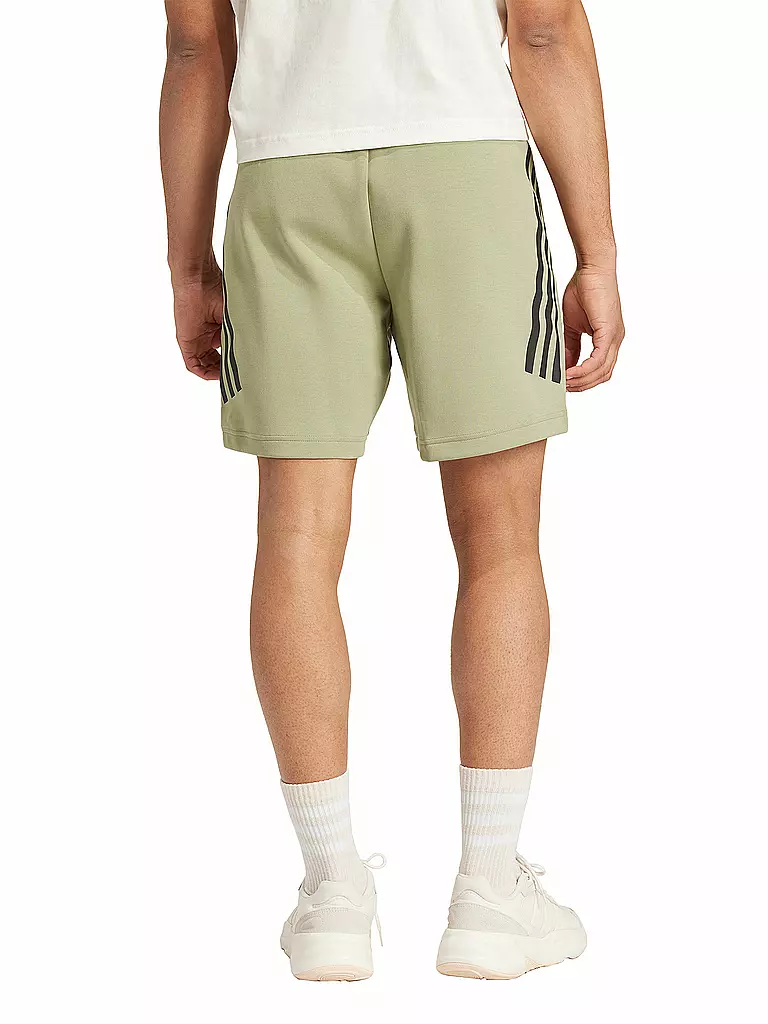 ADIDAS | Short da uomo Future Icons con 3 strisce | Oliva