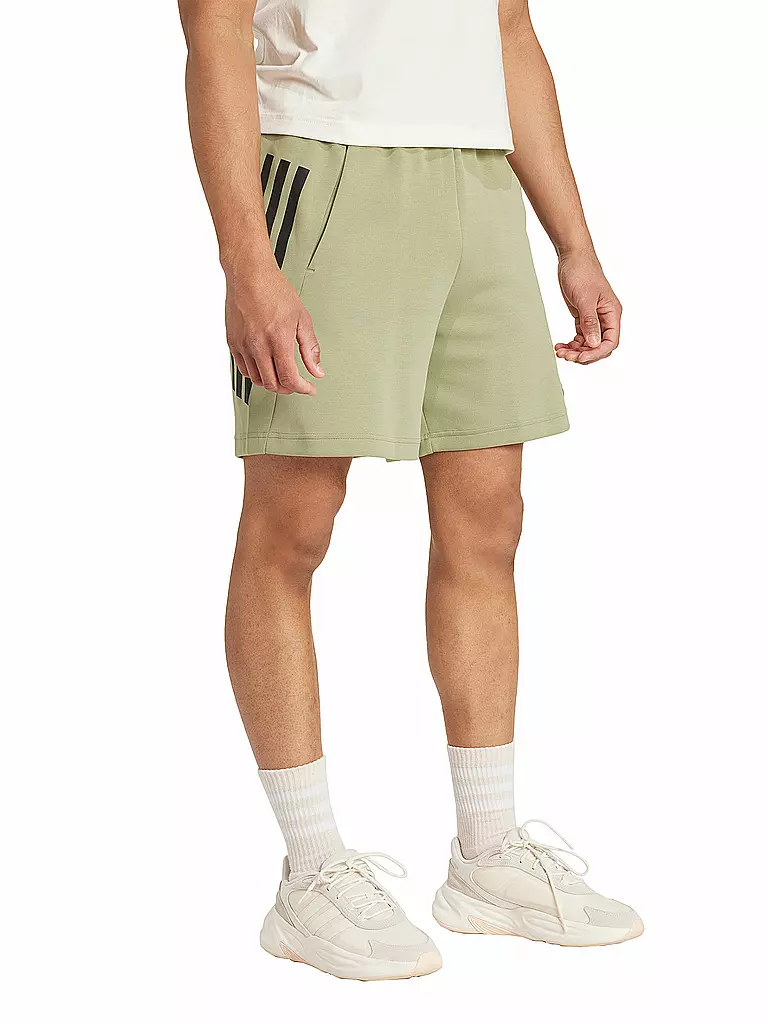 ADIDAS | Short da uomo Future Icons con 3 strisce | Oliva