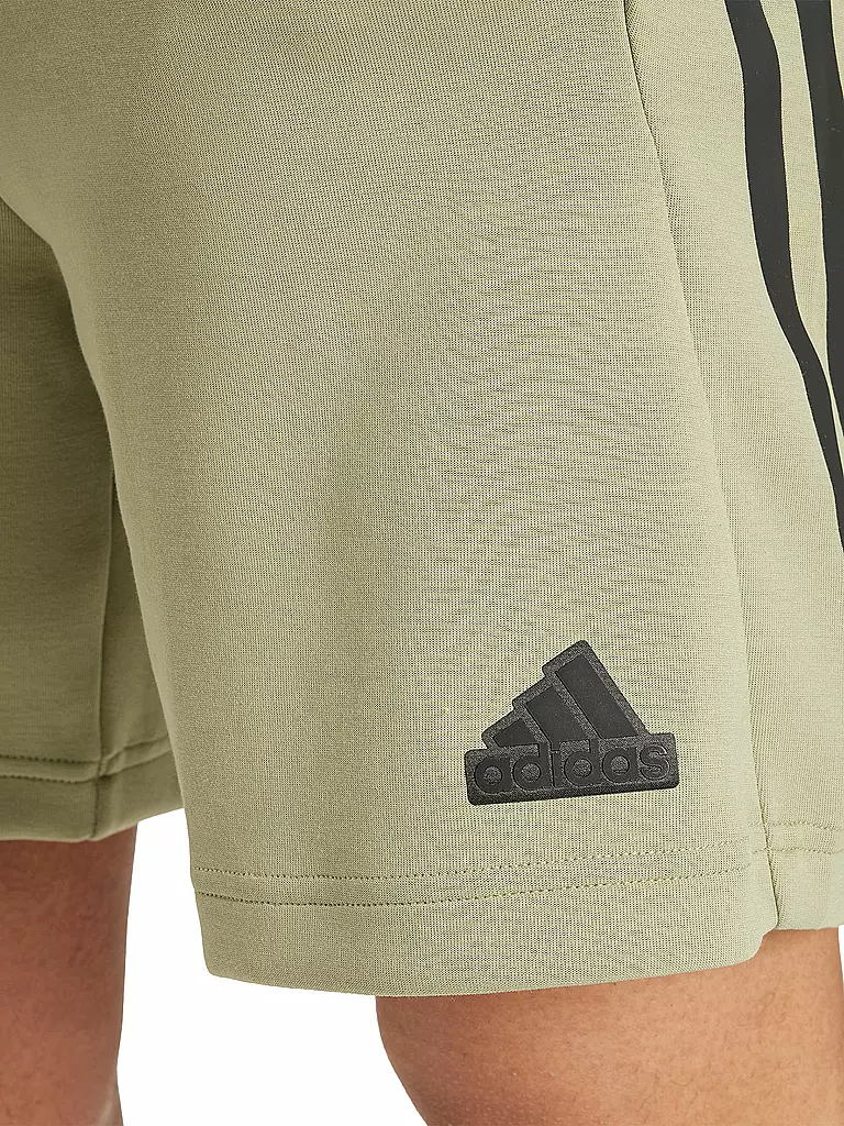 ADIDAS | Short da uomo Future Icons con 3 strisce | Oliva