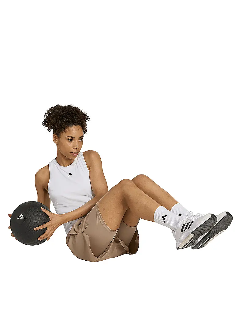 ADIDAS | Shorts da allenamento AEROREADY 2in1 da donna |