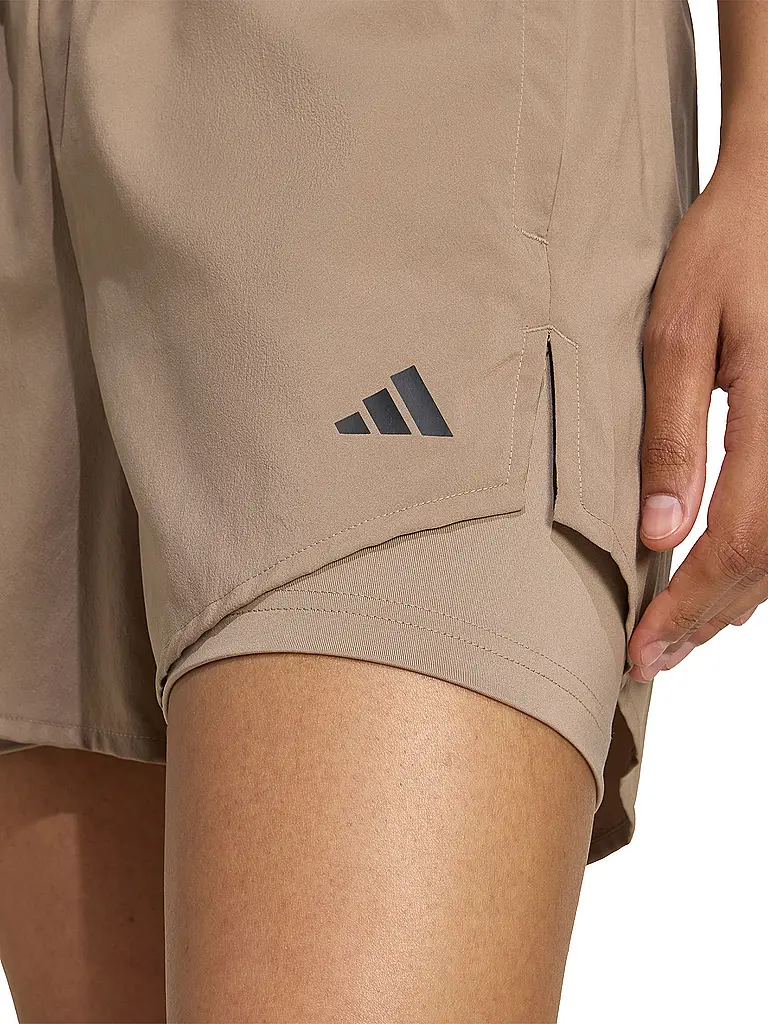 ADIDAS | Shorts da allenamento AEROREADY 2in1 da donna |