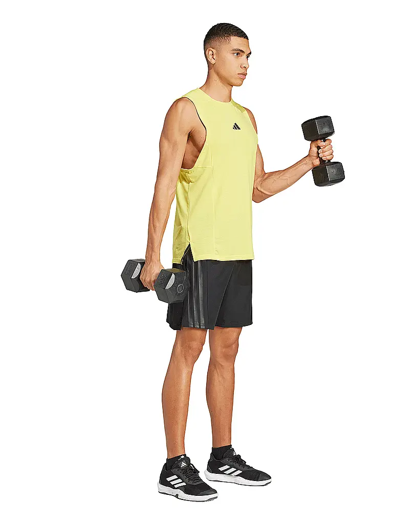 ADIDAS | Shorts da allenamento D4T 3S da uomo | Nero