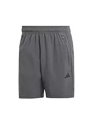 ADIDAS | Shorts da allenamento fitness da uomo Train Essentials Woven | Grigio