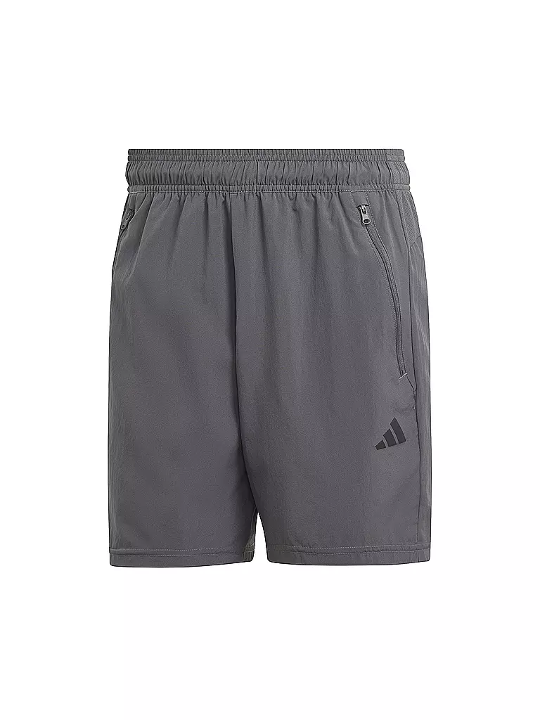 ADIDAS | Shorts da allenamento fitness da uomo Train Essentials Woven | Grigio
