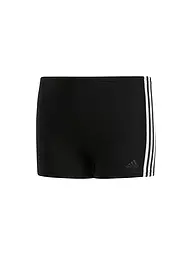 ADIDAS | Slip da bagno a gamba 3 strisce da ragazzo | Nero