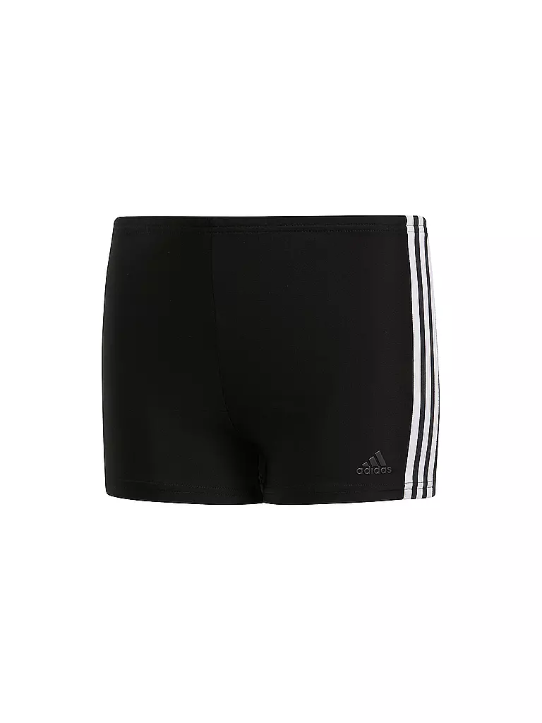 ADIDAS | Slip da bagno a gamba 3 strisce da ragazzo | Nero