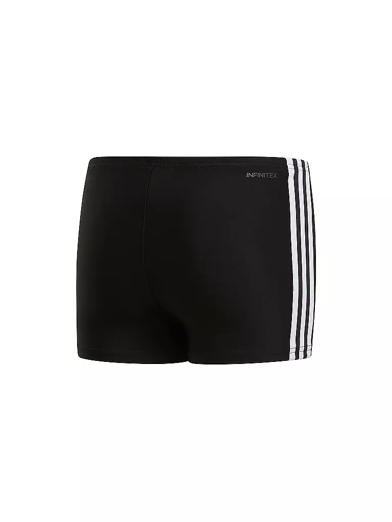 ADIDAS | Slip da bagno a gamba 3 strisce da ragazzo | Nero