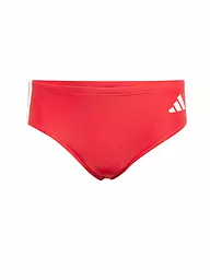 ADIDAS | Slip da bagno da uomo 3S BLD | Rosso