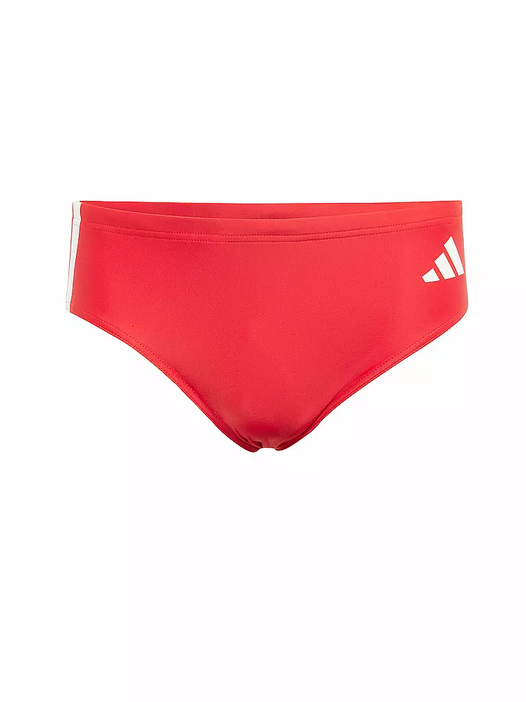 ADIDAS | Slip da bagno da uomo 3S BLD | Rosso