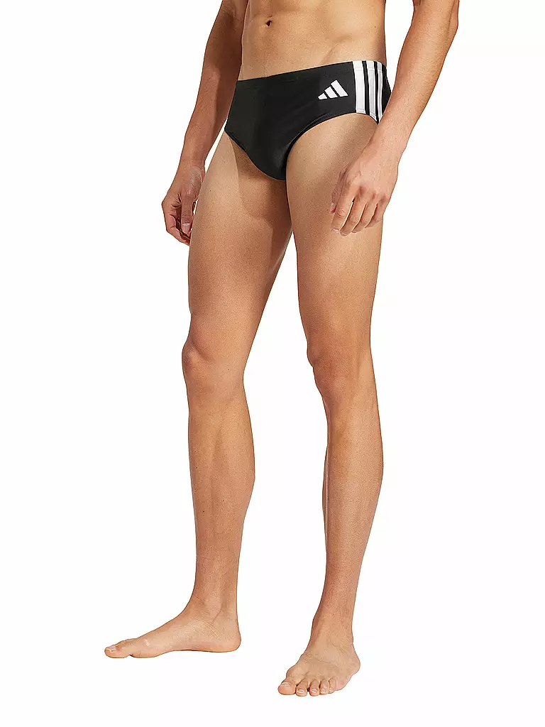 ADIDAS | Slip da bagno da uomo 3S BLD | Nero
