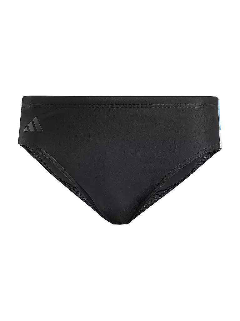 ADIDAS | Slip da bagno da uomo Block Trunk | Nero