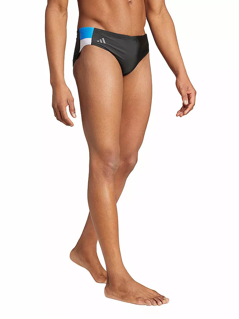 ADIDAS | Slip da bagno da uomo Block Trunk | Nero