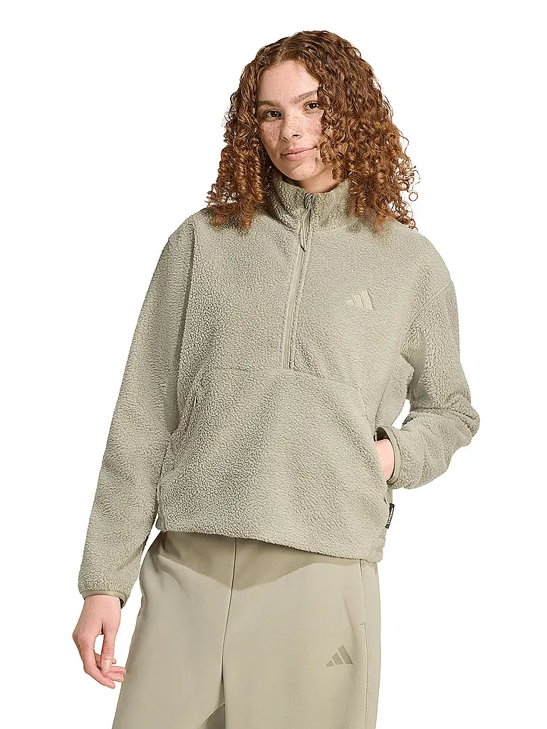 ADIDAS | Sweater in pile da donna |