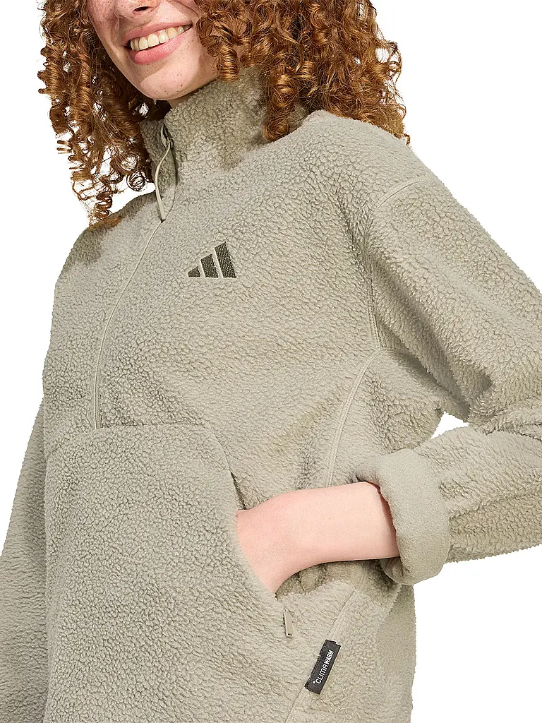 ADIDAS | Sweater in pile da donna |