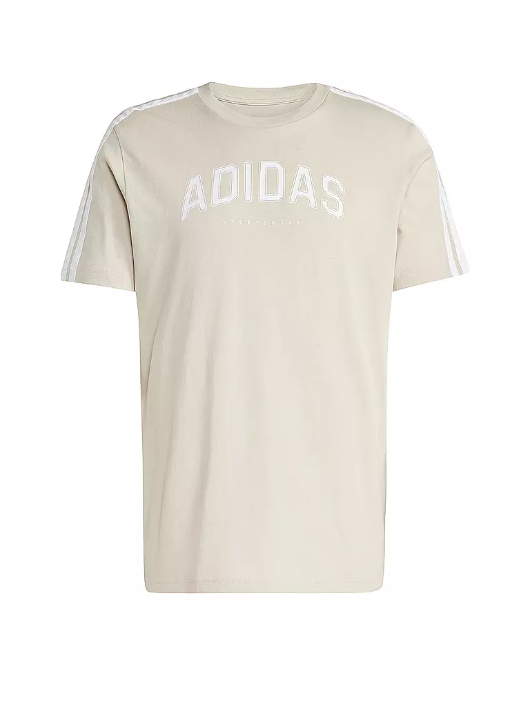 ADIDAS | T-shirt College da uomo | Crema