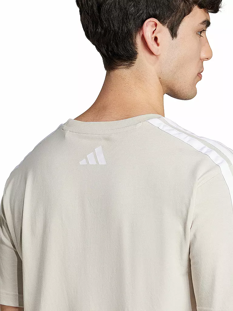 ADIDAS | T-shirt College da uomo | Crema