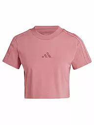 ADIDAS | T-shirt cropped da donna ALL SZN a 3 strisce | Rosa