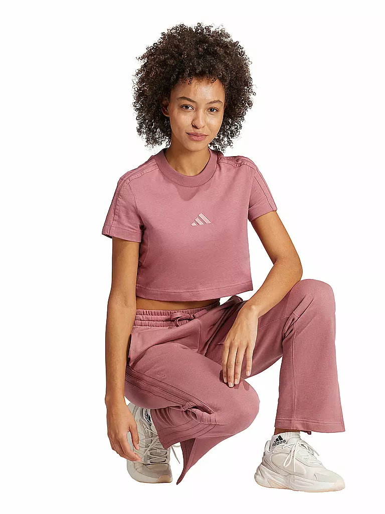 ADIDAS | T-shirt cropped da donna ALL SZN a 3 strisce |