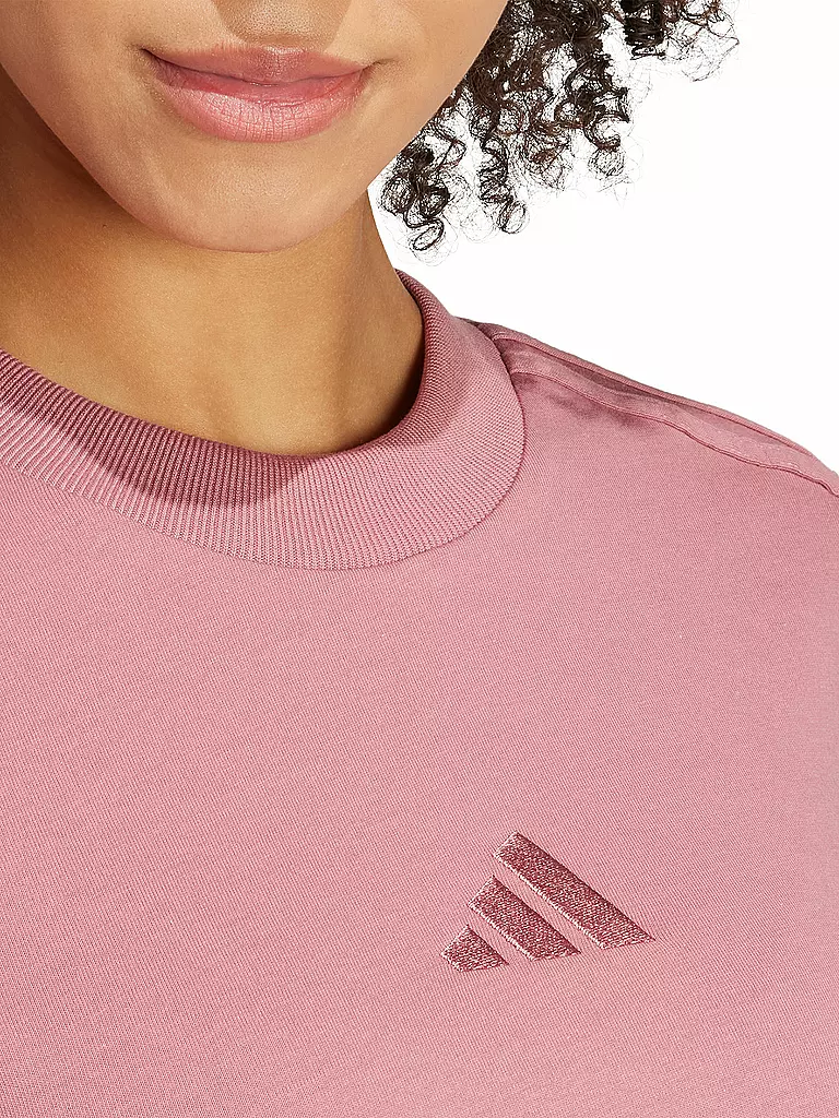 ADIDAS | T-shirt cropped da donna ALL SZN a 3 strisce |