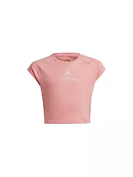 ADIDAS | T-shirt cropped Street Jam da ragazza | Rosa
