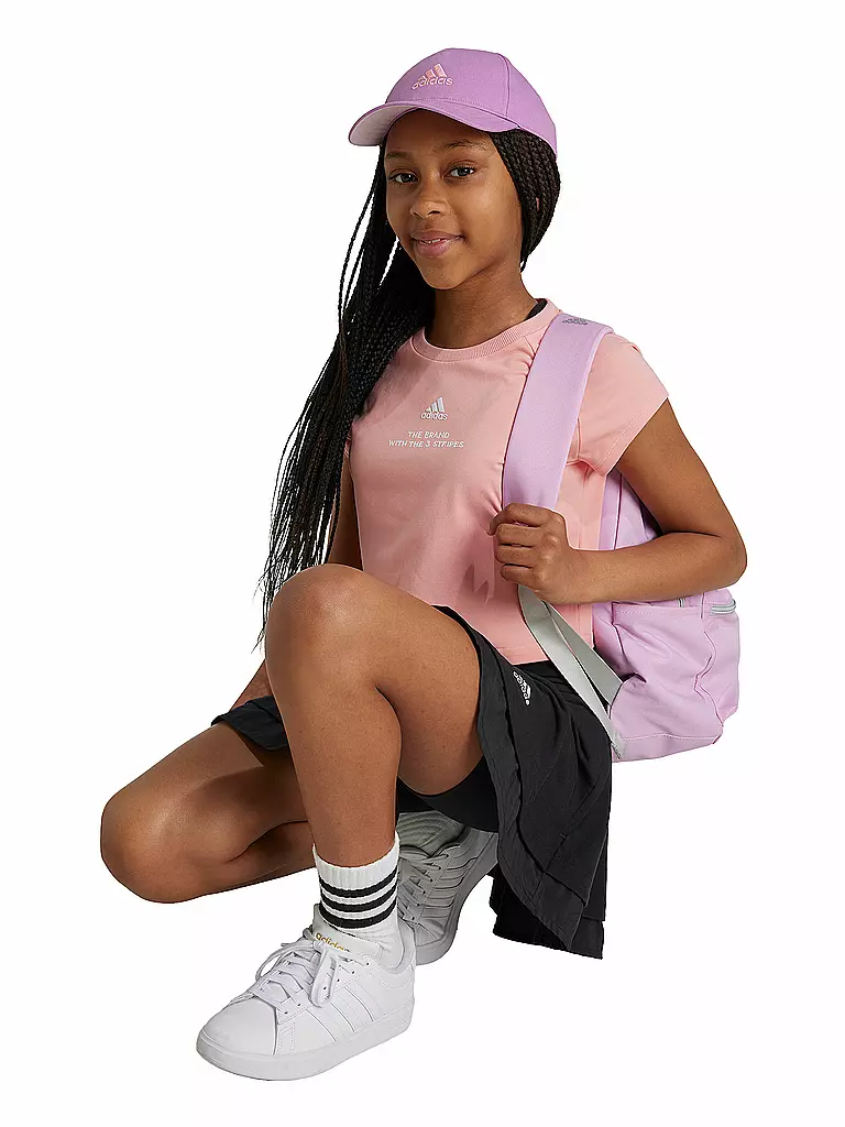 ADIDAS | T-shirt cropped Street Jam da ragazza |