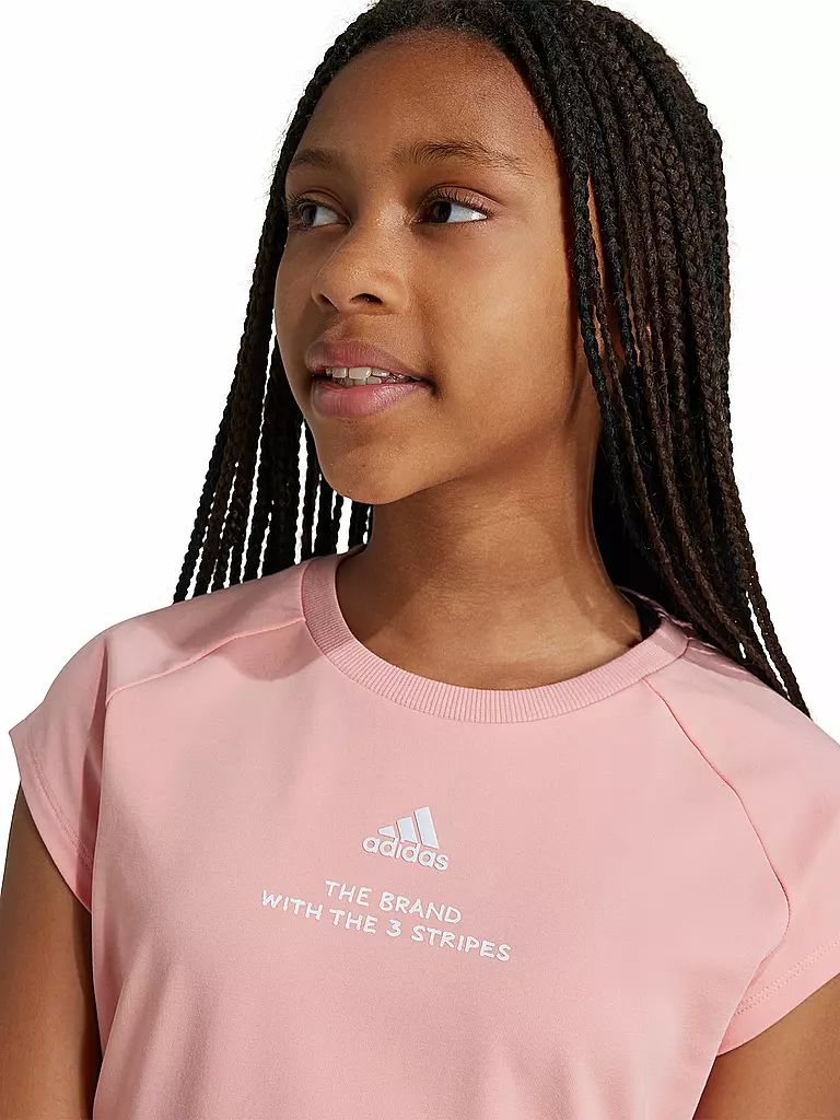 ADIDAS | T-shirt cropped Street Jam da ragazza |