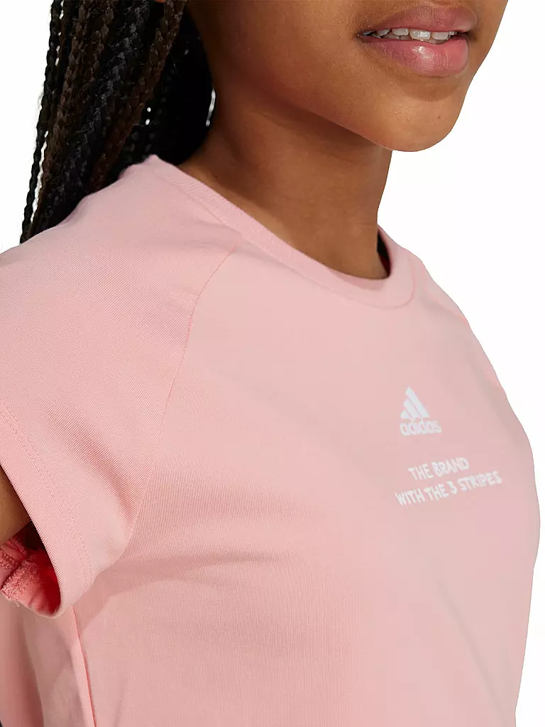 ADIDAS | T-shirt cropped Street Jam da ragazza |