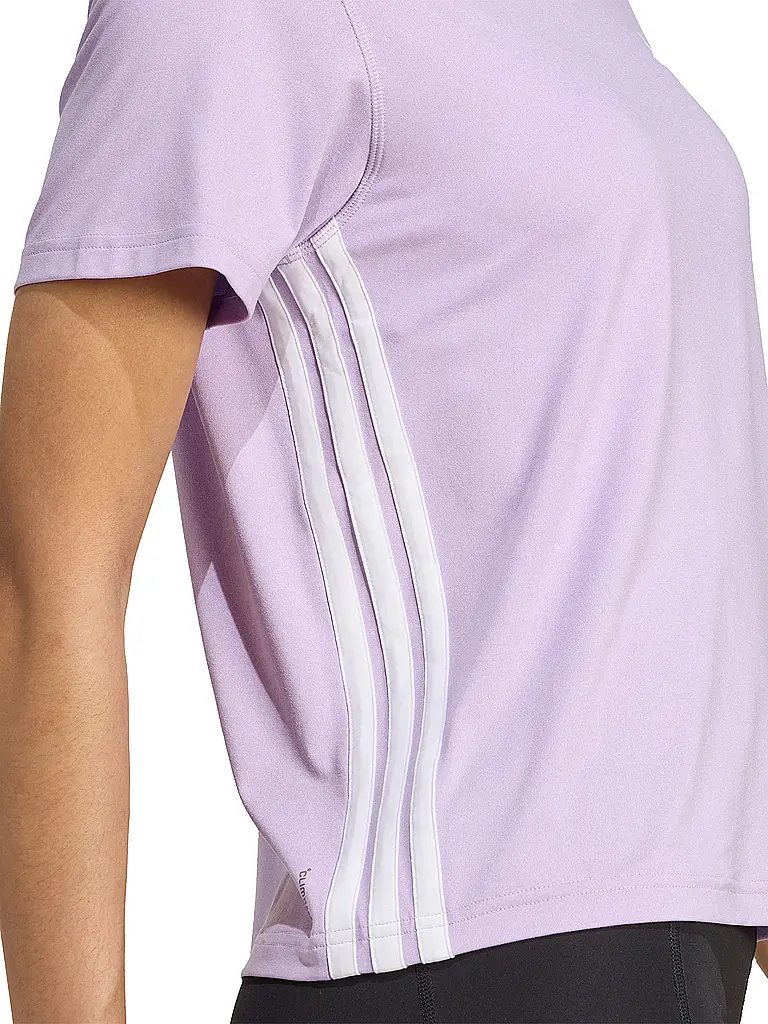 ADIDAS | T-shirt da allenamento da donna Train Essentials a 3 strisce |