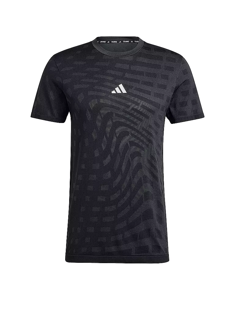 ADIDAS | T-shirt da allenamento da uomo Gym+Seamless | Nero