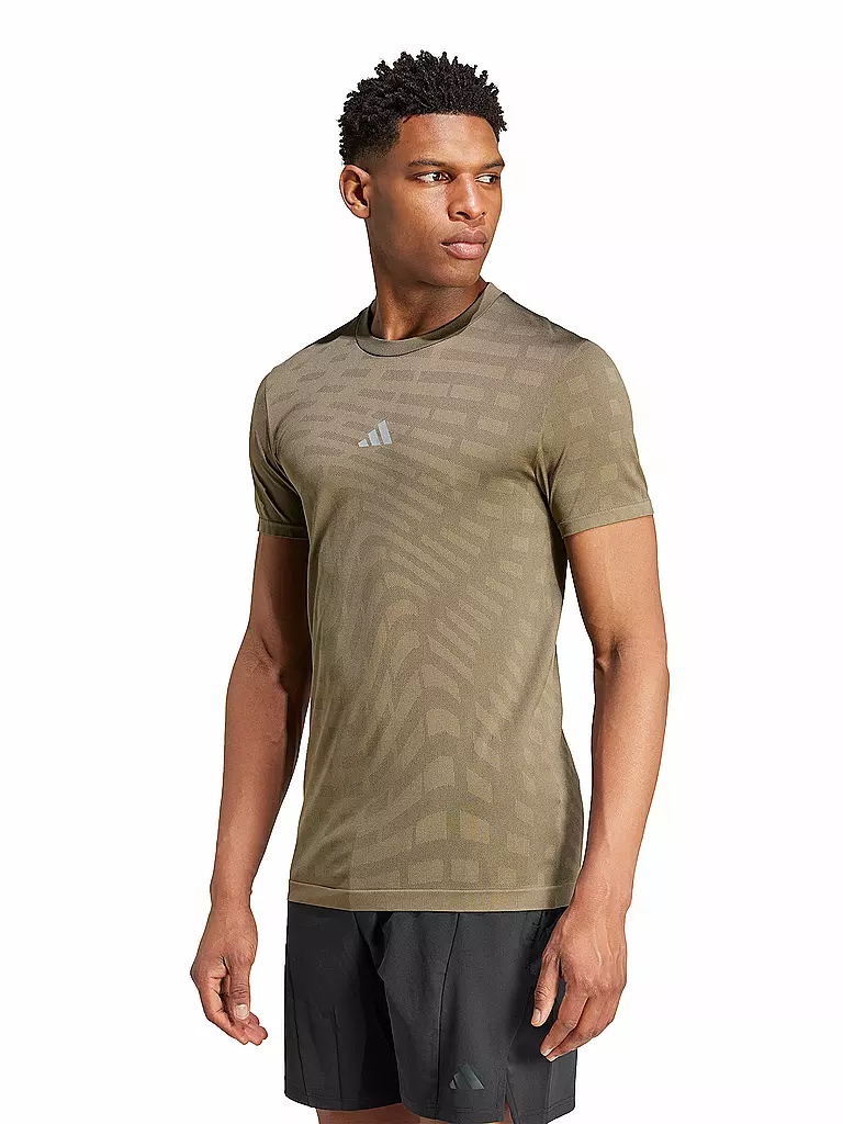 ADIDAS | T-shirt da allenamento da uomo Gym+Seamless | 