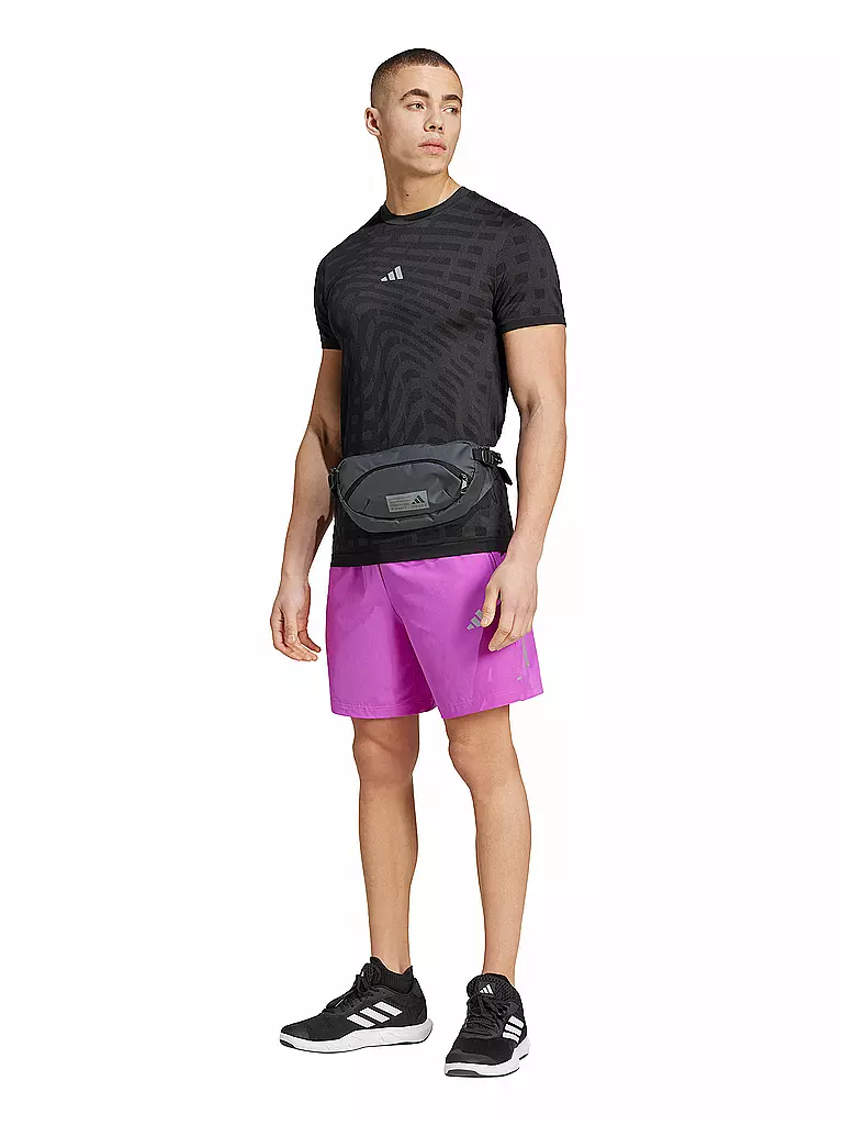ADIDAS | T-shirt da allenamento da uomo Gym+Seamless | Nero