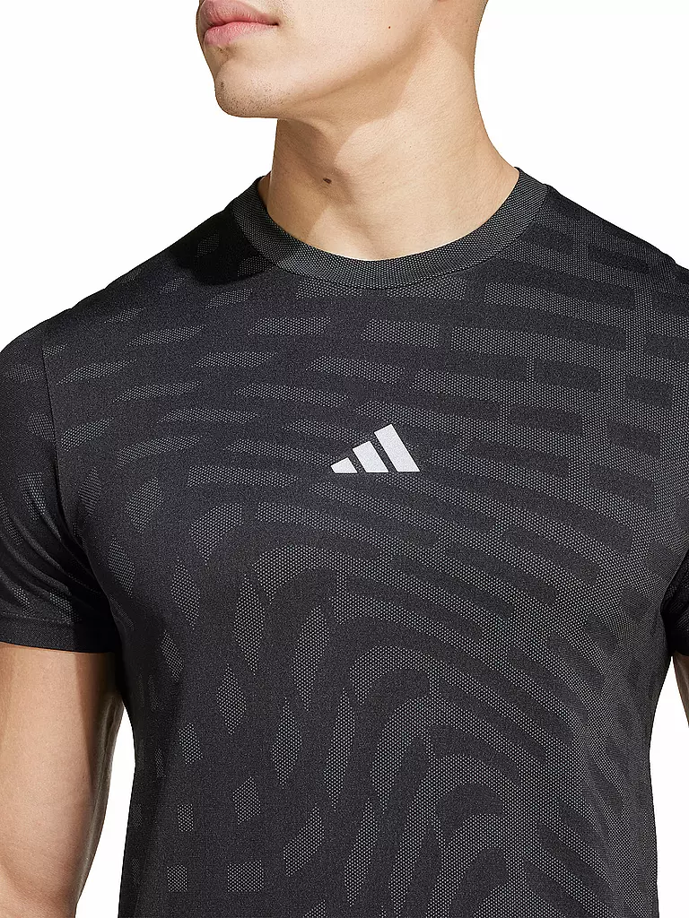 ADIDAS | T-shirt da allenamento da uomo Gym+Seamless | Nero