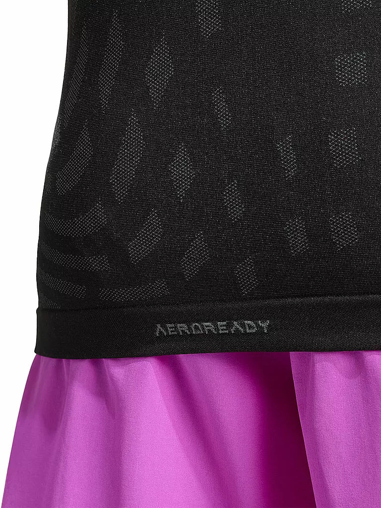 ADIDAS | T-shirt da allenamento da uomo Gym+Seamless | Nero